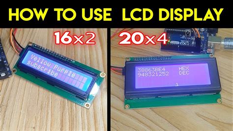 Select "LiquidCrystalDisplay1" and in the properties window set Rows to 4 and columns to 20. . Arduino i2c lcd 20x4 library download